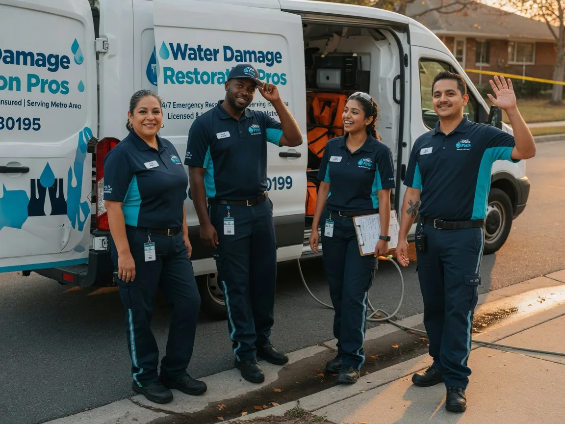 Water Damage Restoration company in Michigan City, MS
